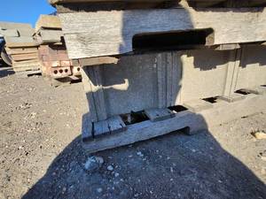 lot 42 image: Pallet of Concrete Blocks for Construction