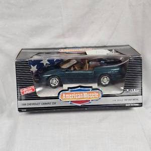lot 51 image: 118 1996 Chevy Camaro Z-28