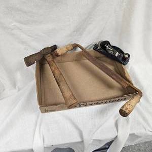 lot 54 image: Draw Knife, Hatchet, Planer