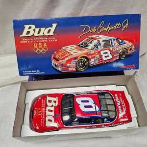 lot 24 image: 118 Dale Earnhardt Jr Bud Nascar