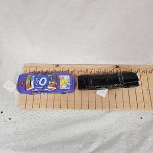 lot 33 image: 124 1993 McDonalds Nascar and 132 Limousine