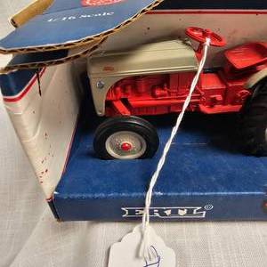 lot 82 image: 116 Ford 8N Tractor and Wagon