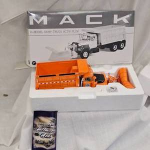 lot 95 image: Mack Model-R Dump Trucks with Plow