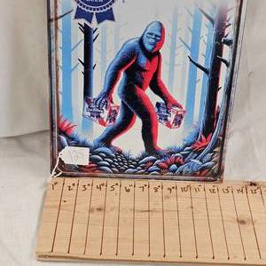 lot 128 image: 16x12 Pabst Metal Sign
