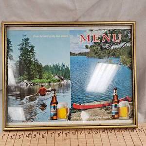 lot 138 image: 18x15 Hamms Beer Sign