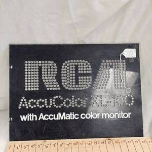 lot 143 image: 20x15 Vintage RCA Sign