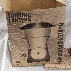 lot 150 image: Like New Harley Davidson  Lantern