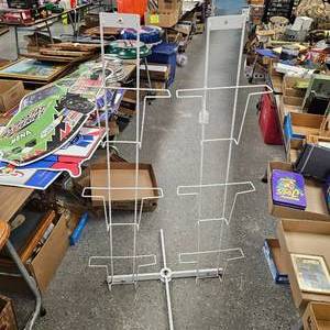 lot 160 image: Metal Sign Display
