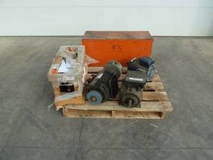 Pallet #3 Ingersoll Rand Motors