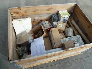 lot 6 image: Pallet #5 Assorted Ingersoll Rand Parts