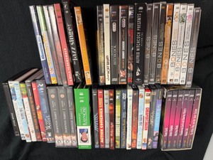 lot 53 image: DVD Collection--Bones, Downton Abbey, Everyone Loves Raymond