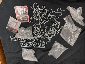 lot 111 image: Peg Board Hooks