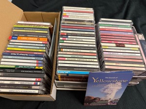 lot 54 image: Good Variety of CDs