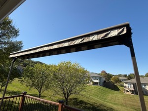 Sun Setter Retractable Outside Awning