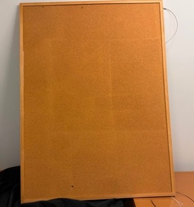 lot 58 image: Hanging Bulletin Board