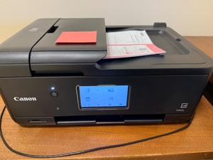 lot 37 image: Cannon TR8620A Printer