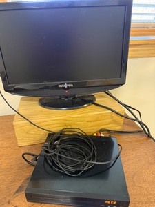 lot 38 image: Insignia TV With CD Player