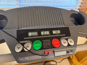 lot 23 image: Operating Pro-Form LX360 Treadmill