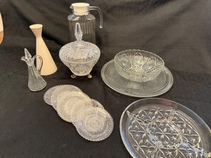 lot 93 image: Crystal Collection