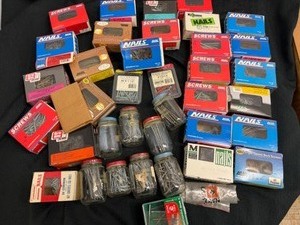 lot 9 image: Misc. Nails & Fasteners