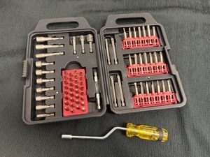 lot 7 image: Drillcraft Complete ScrewdriverSocket Set