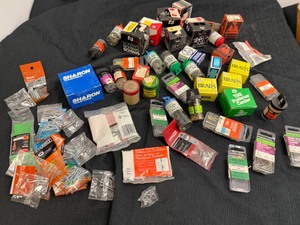 lot 84 image: Small Nuts, Brads, & Screw Collection