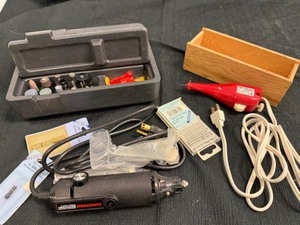 lot 85 image: Dremel Tool & Engraver With Accessories