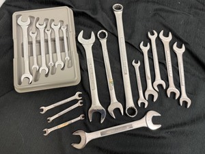 Craftsman Set of Wrenches--Millimeter & Standard