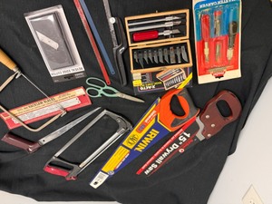 lot 108 image: Saws & Other Cutters--X-Acto Knife , Master Carver Set