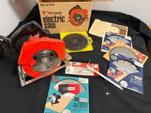 lot 88 image: Avanti Pro 7 14 Electric Saw & Accessories