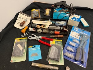 lot 125 image: Tools and Supplies for Crafting