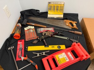 lot 126 image: Great Variety in This Tool Collection