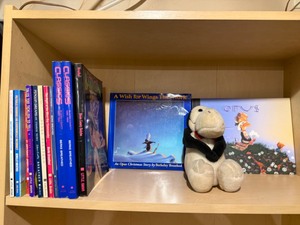 lot 35A image: Opus,Bloom County by Berkeley Breathed