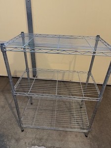 lot 154 image: Metal Storage Shelf