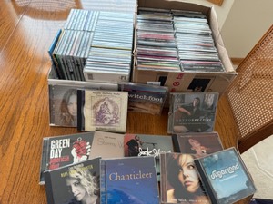 lot 69A image: Great CD Music Collection of Various Artists from Country, Rock, Easy Listening