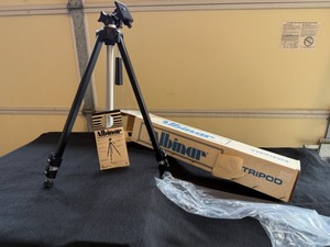 lot 59A image: Albinar Tripod In A Box Model 122-510