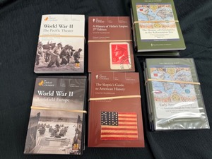 lot 33 image: Great Courses Audio Courses of Military and Modern History