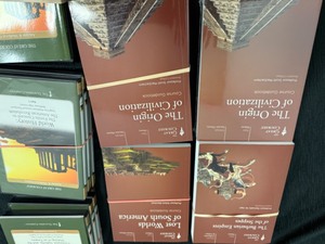lot 34 image: Audio Collection From Great Courses on Civilization, Culture & Ancient History