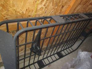 lot 88 image: 5 x 40 metal rack...