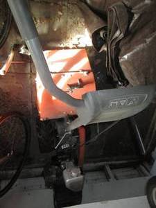 lot 96 image: Husquervana rear tine 14 tiller re...