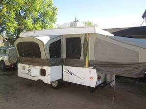 lot 3 image: 2015 Forest River Flagstaff Mac popup ca...