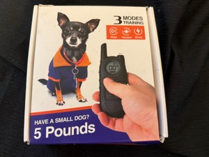 lot 112A image: 16th Experience Bark Training Collar