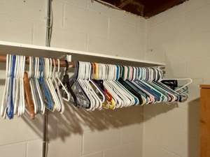 lot 150 image: Plastic Hangers