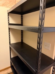 5 Shelf Gladiator Unit