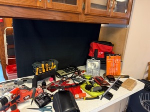 lot 133 image: Huge Collection of Workshop Tools