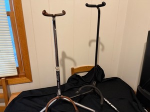 lot 140 image: Two Guitar Stands