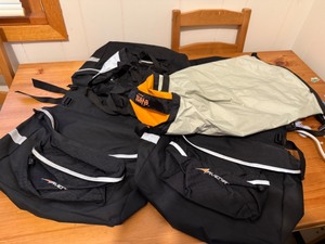 lot 20A image: Two Aveniir Bike Bags & Event Water Proof Bag