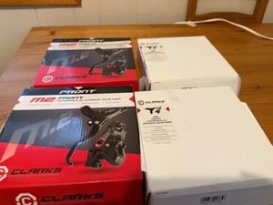 lot 20 image: Clarks & M2 Hydraulic Brake System