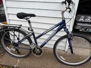 lot 104 image: Expedition Specialized Bicycle