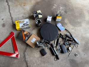 lot 15A image: Misc. Car Stuff Collection